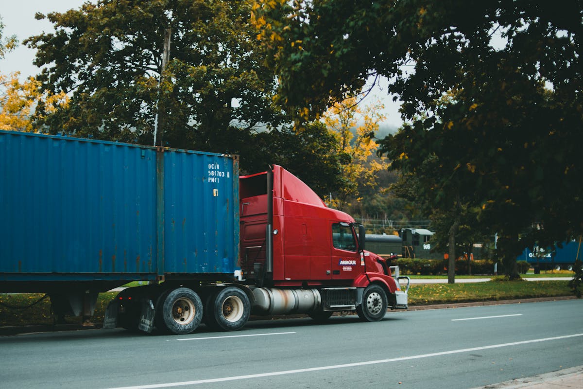 How to Move Shipping Containers Without Heavy Equipment